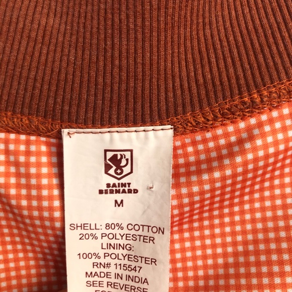 Saint Bernard Half Zip Reversible Vest - Picture 6 of 6